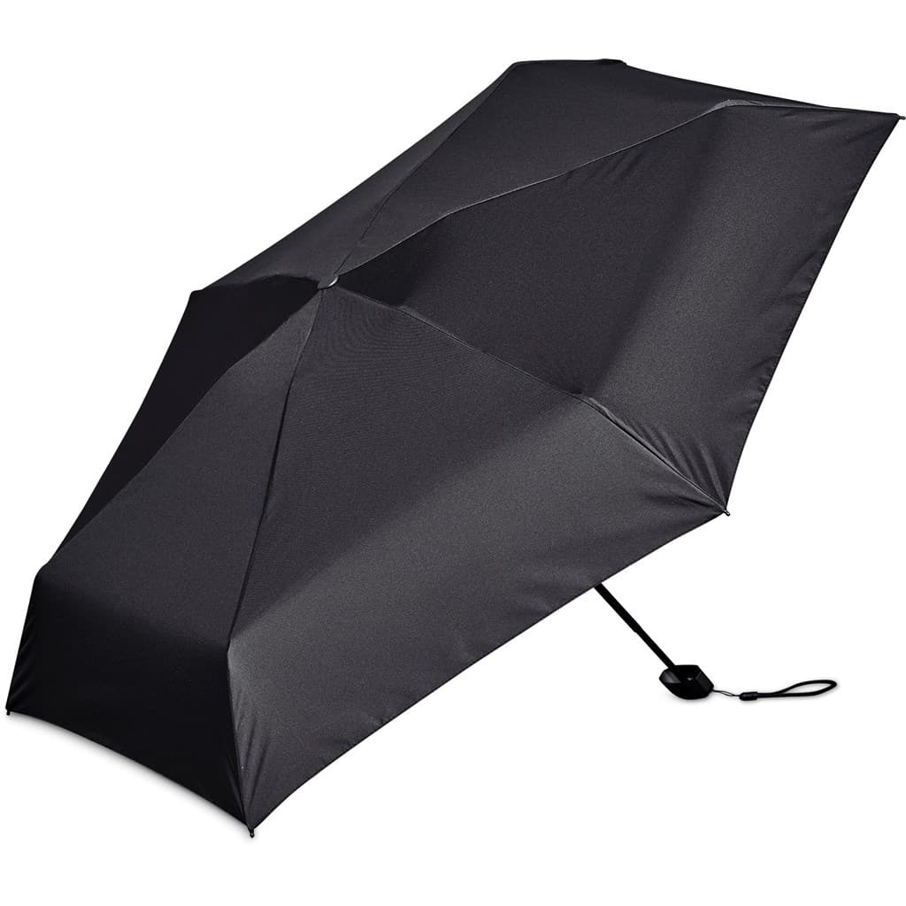 Serendipio Salem Recycled PET Compact Umbrella with EVA Pouch