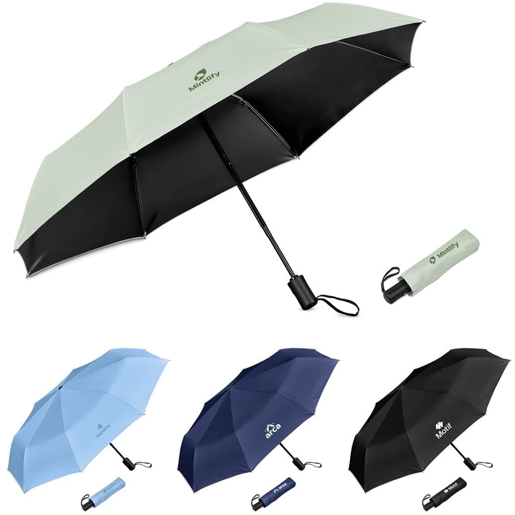 Serendipio Sleet Auto-Open Compact Umbrella 1