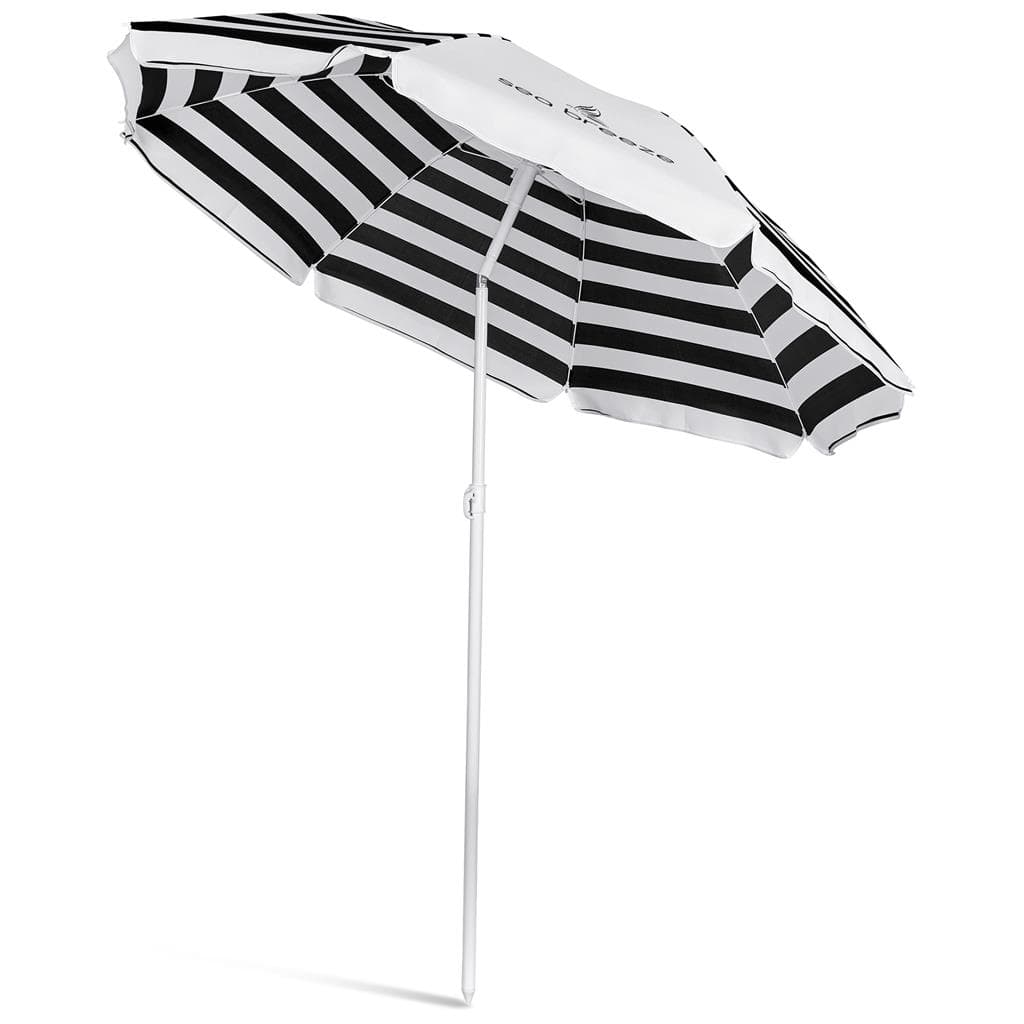 Serendipio Tanereef Stripe Beach Umbrella 12