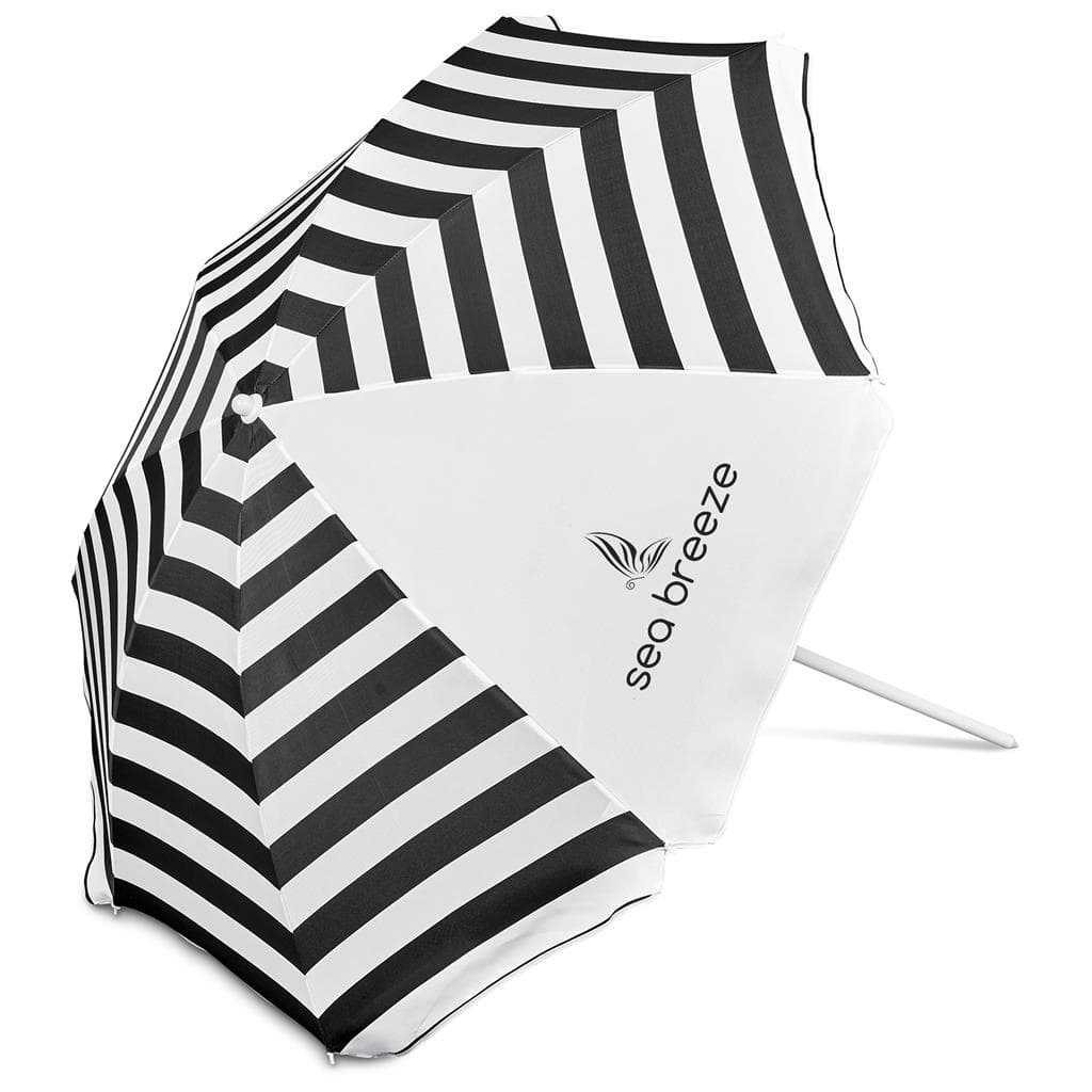 Serendipio Tanereef Stripe Beach Umbrella 3