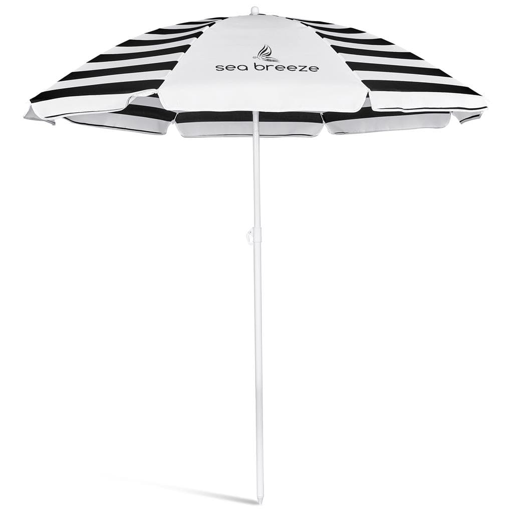 Serendipio Tanereef Stripe Beach Umbrella 5