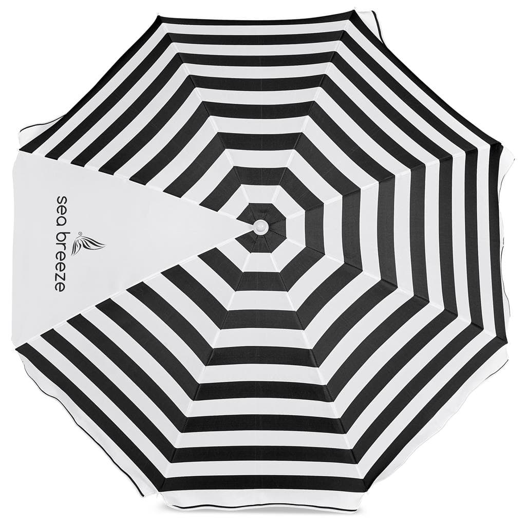 Serendipio Tanereef Stripe Beach Umbrella 7