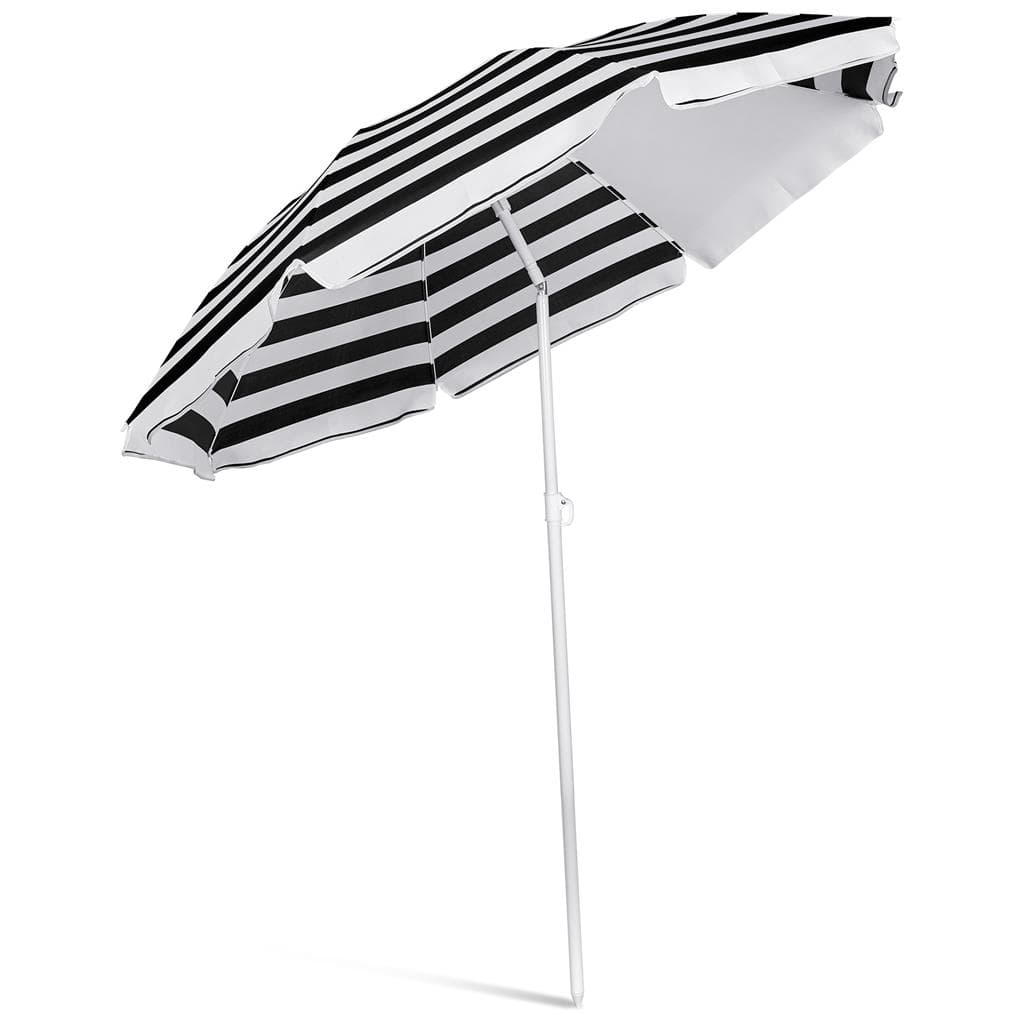 Serendipio Tanereef Stripe Beach Umbrella 11
