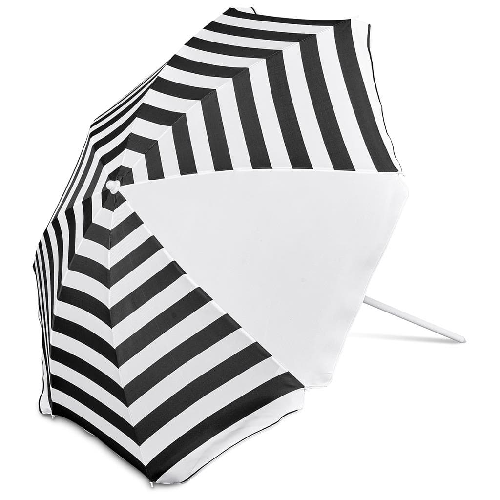 Serendipio Tanereef Stripe Beach Umbrella 4