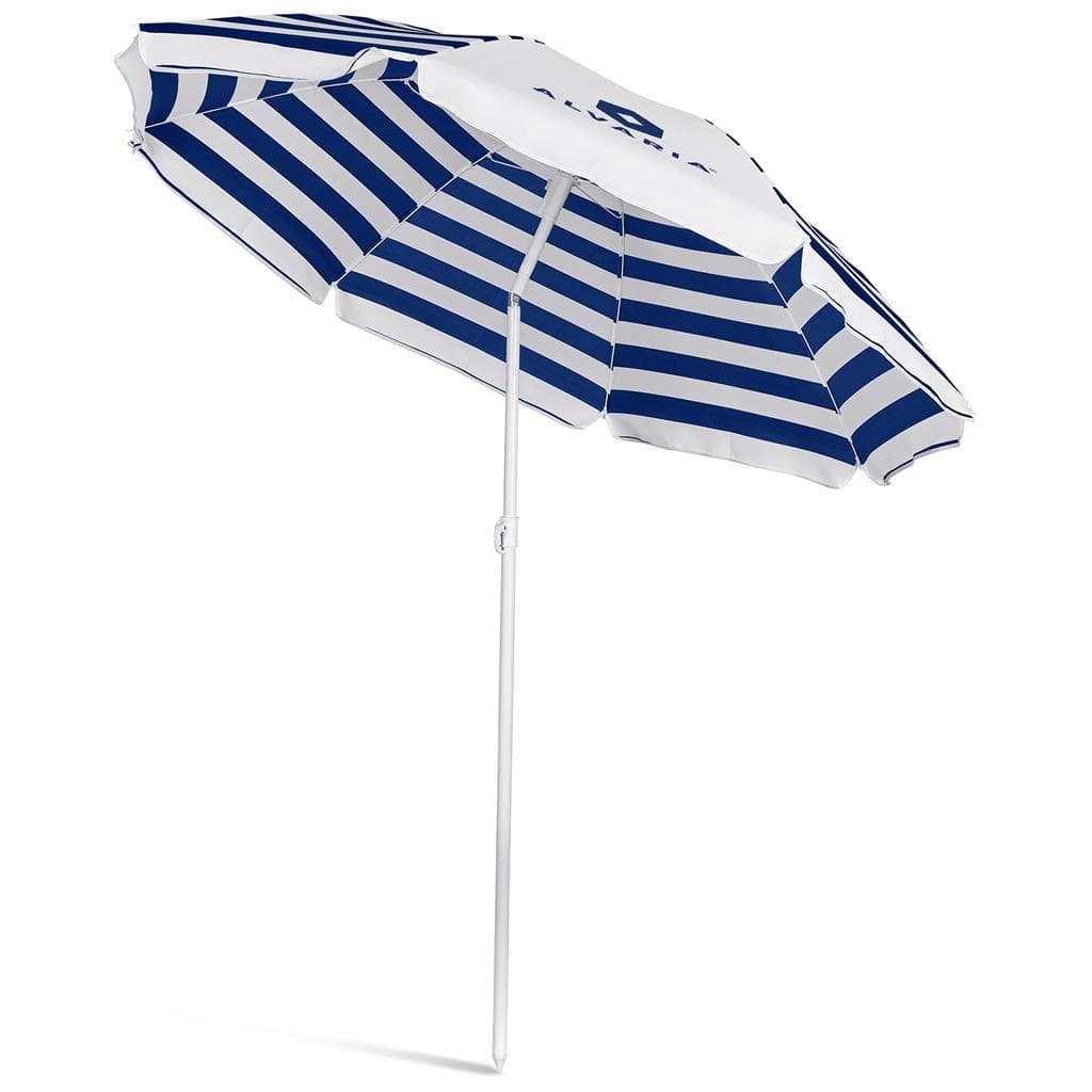 Serendipio Tanereef Stripe Beach Umbrella 18