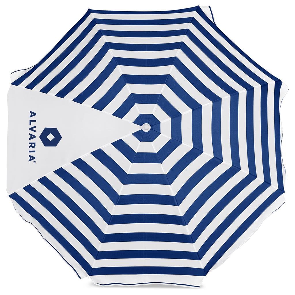 Serendipio Tanereef Stripe Beach Umbrella 21