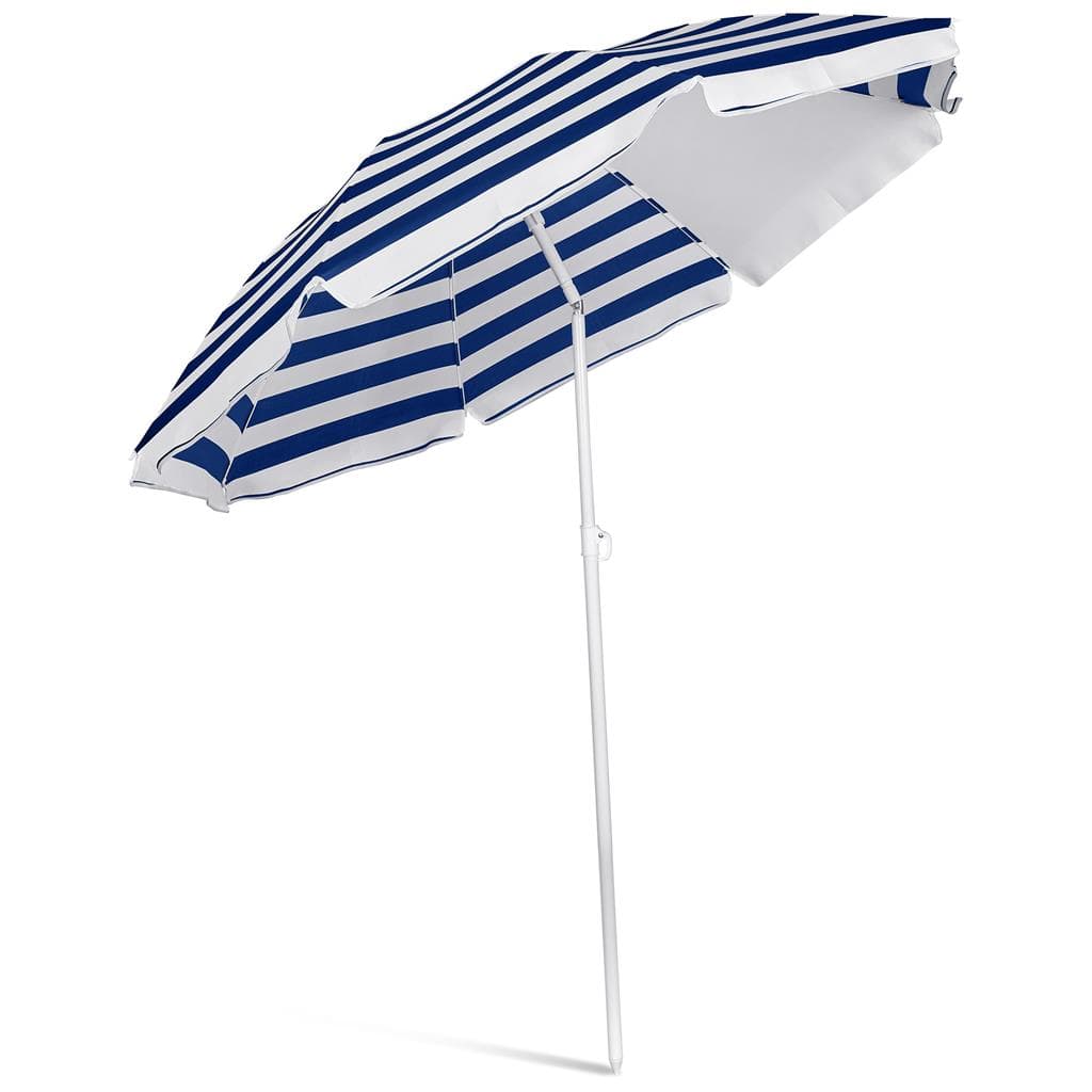 Serendipio Tanereef Stripe Beach Umbrella 19