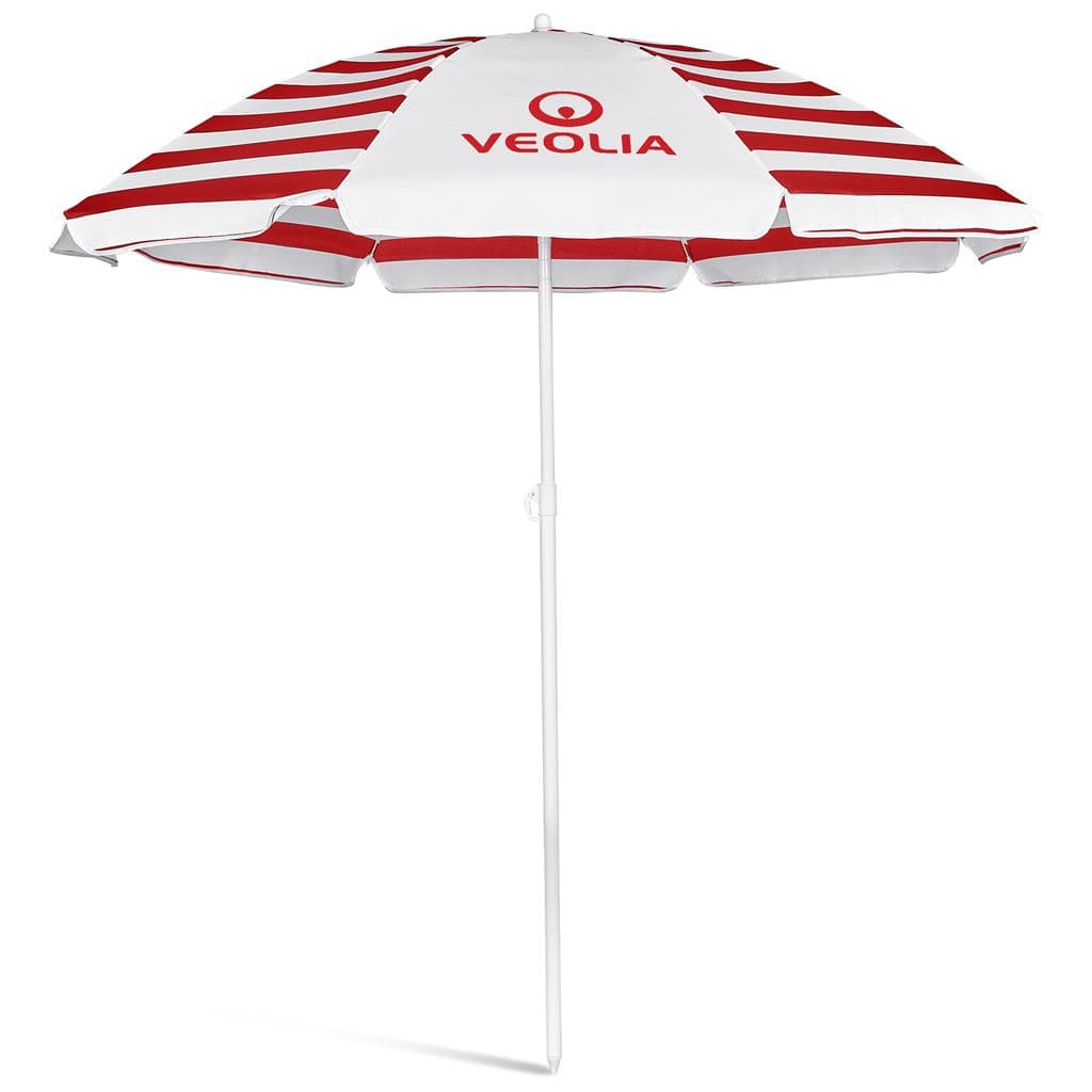 Serendipio Tanereef Stripe Beach Umbrella 28