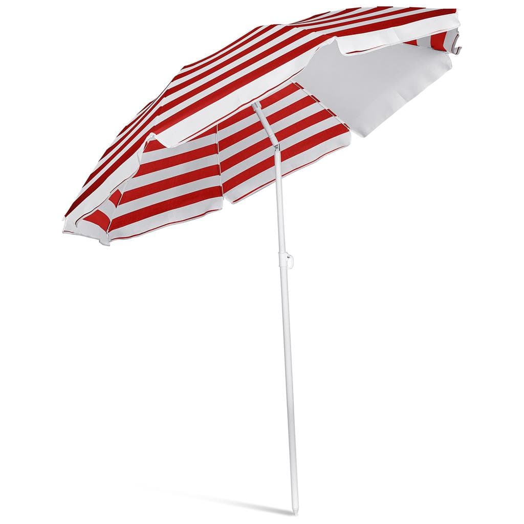 Serendipio Tanereef Stripe Beach Umbrella 26