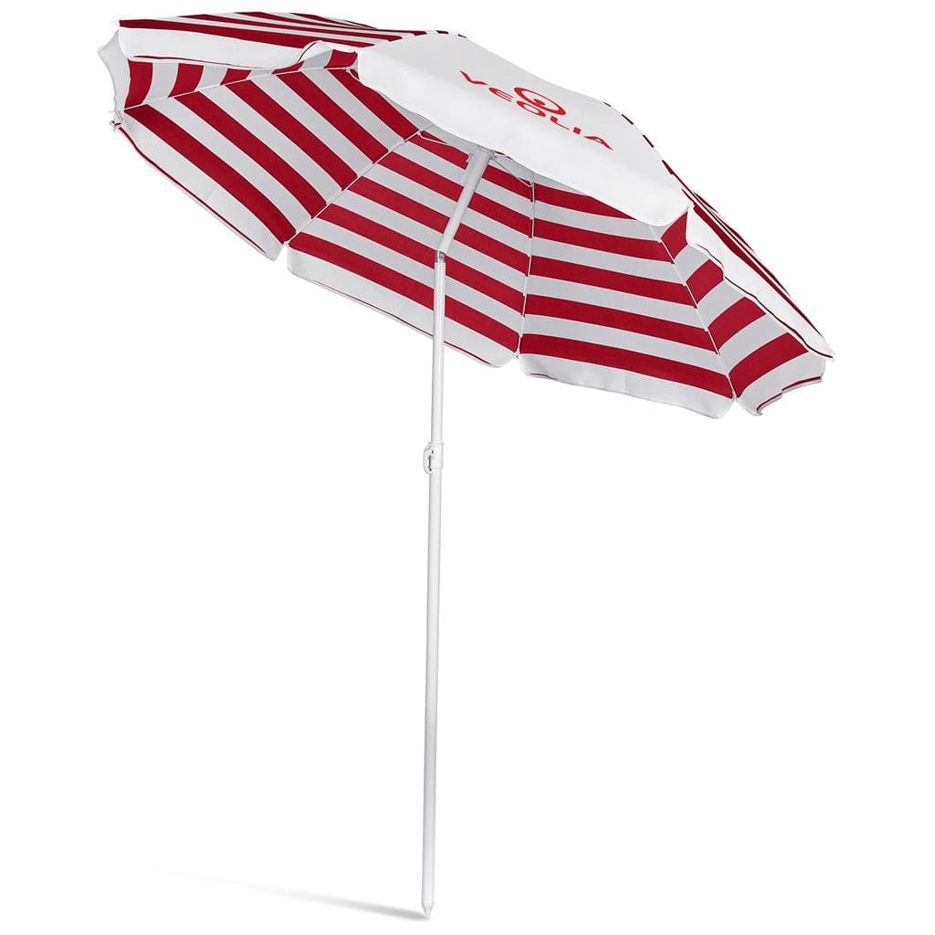 Serendipio Tanereef Stripe Beach Umbrella 34