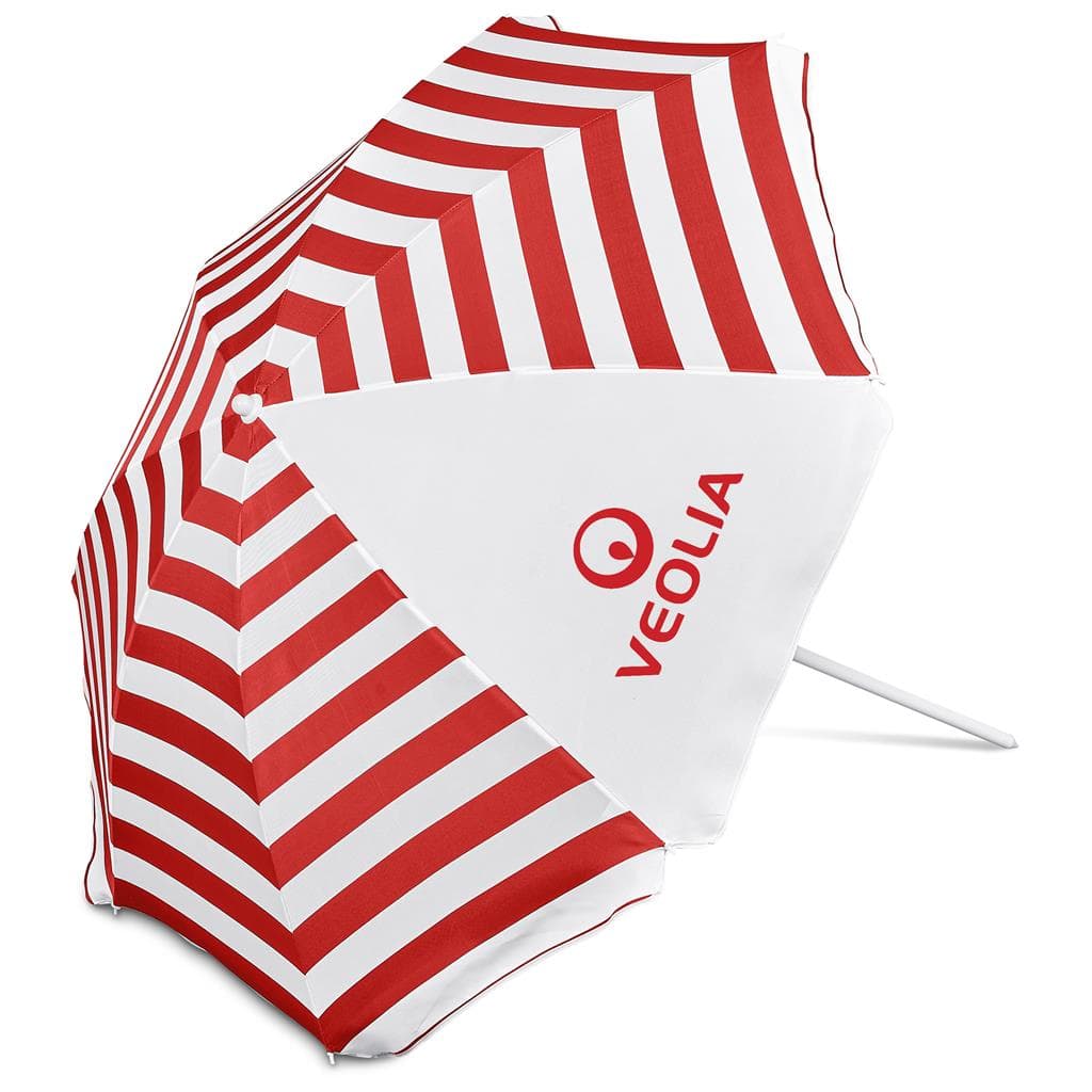 Serendipio Tanereef Stripe Beach Umbrella 23