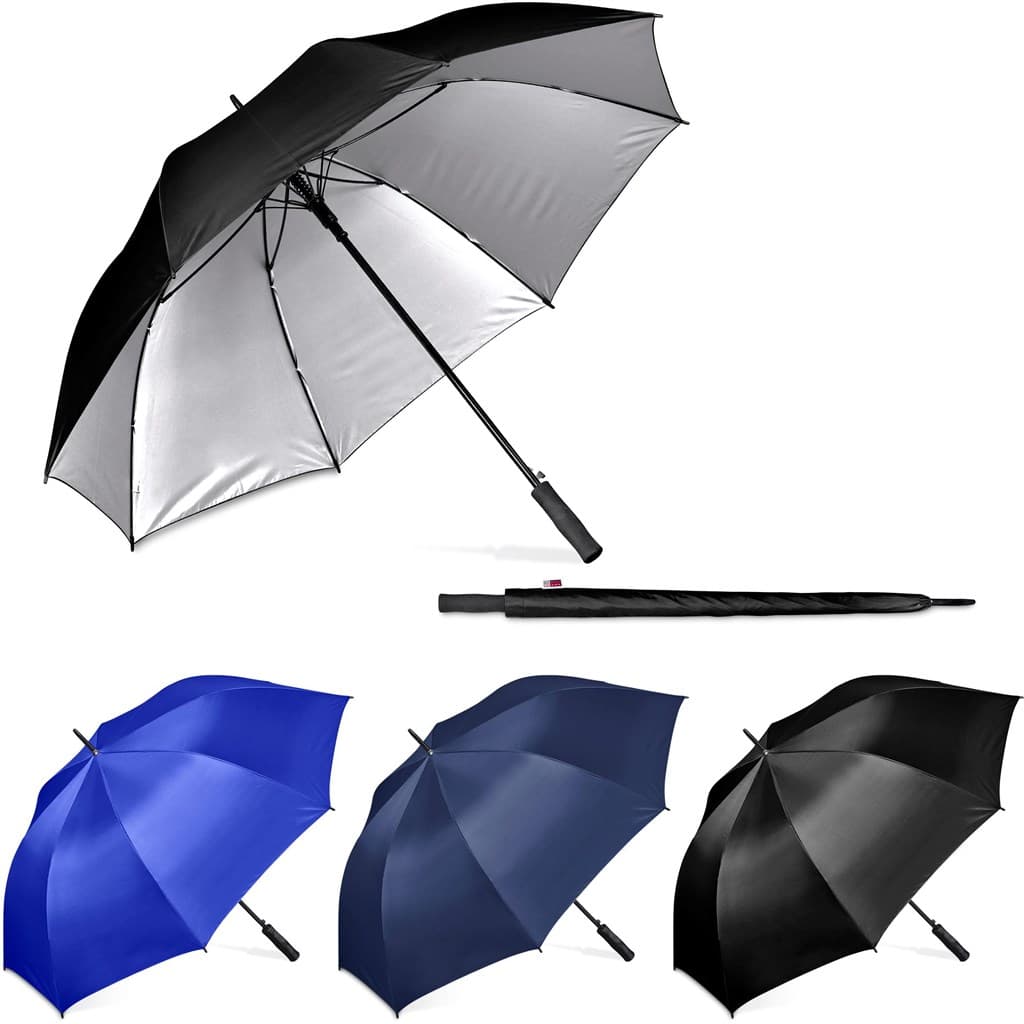 US Basic Fairhaven UV50 Auto-Open Golf Umbrella 2
