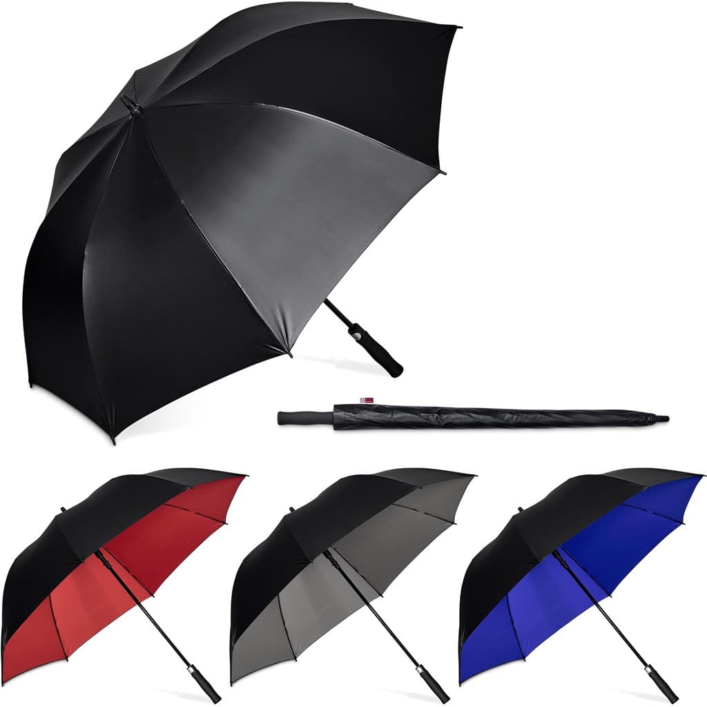 US Basic Hankley Auto-Open Golf Umbrella 2
