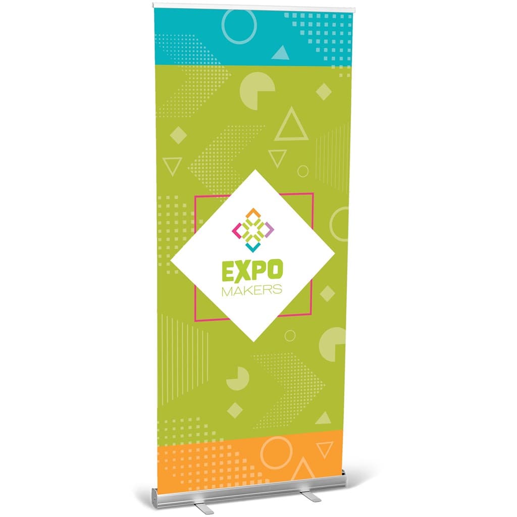 Everyday Fabric Pull-Up Banner 1