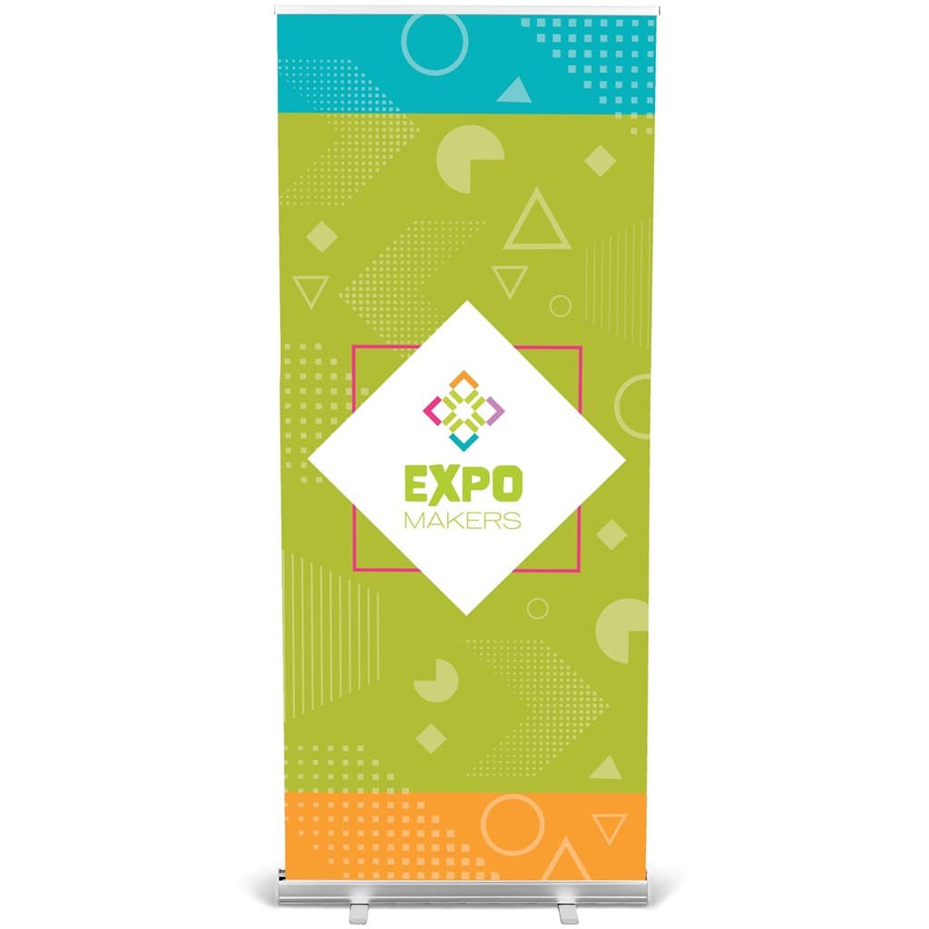 Everyday Fabric Pull-Up Banner 8