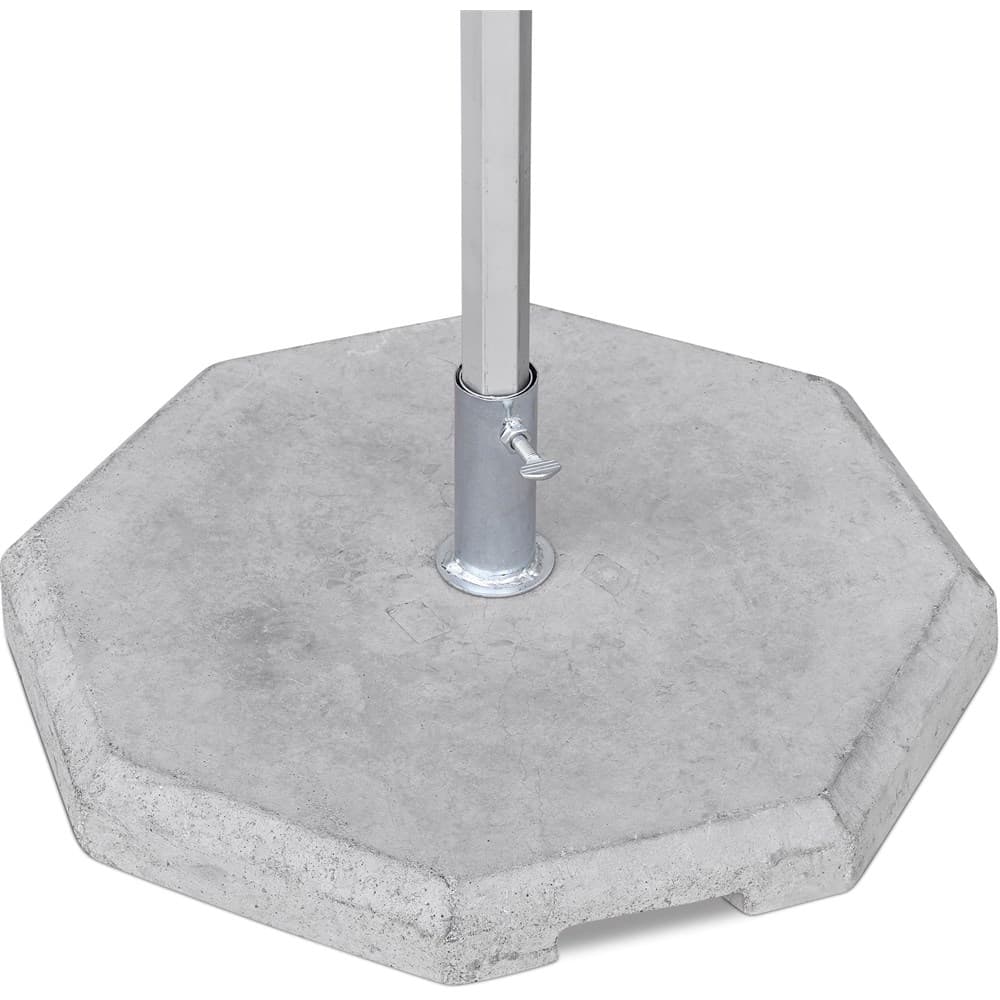 Fade Resistant Parasol Single Hexagonal Pole 2m x 2m 14