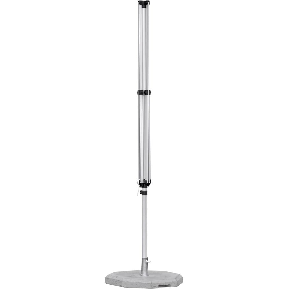 Fade Resistant Parasol Sliding Hexagonal Pole 2m x 2m 9