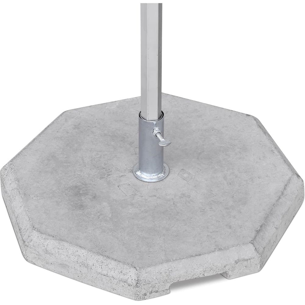 Fade Resistant Parasol Single Hexagonal Pole 2.2 x 2.2m 19