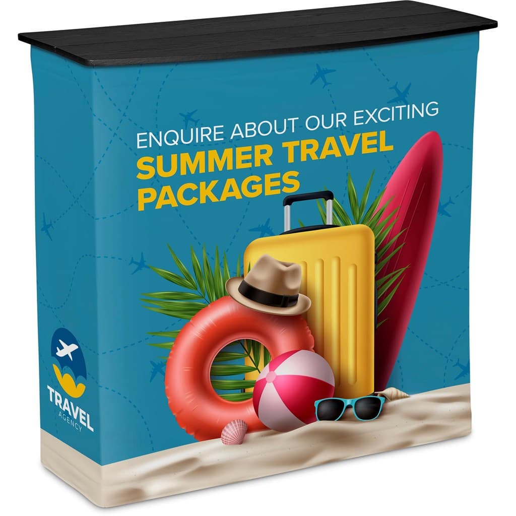 Pop Up Fabric Counter 1