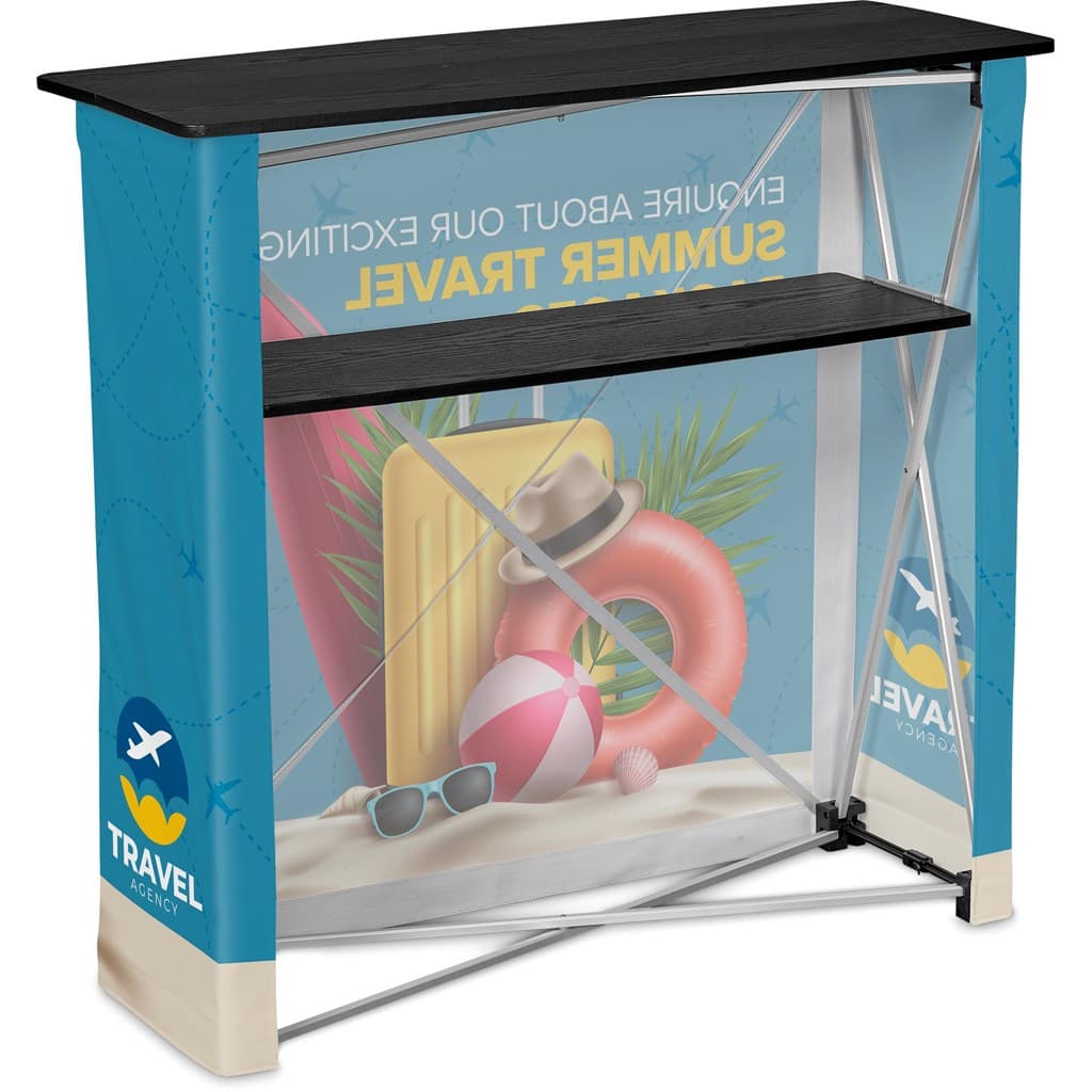 Pop Up Fabric Counter 6