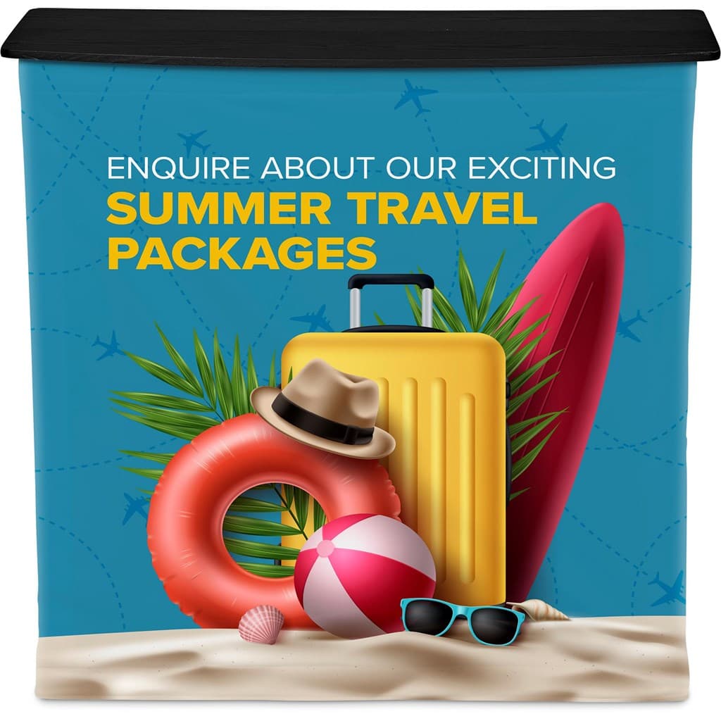 Pop Up Fabric Counter 13