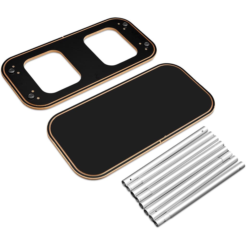 Collapsible Fabric Tube Counter 2