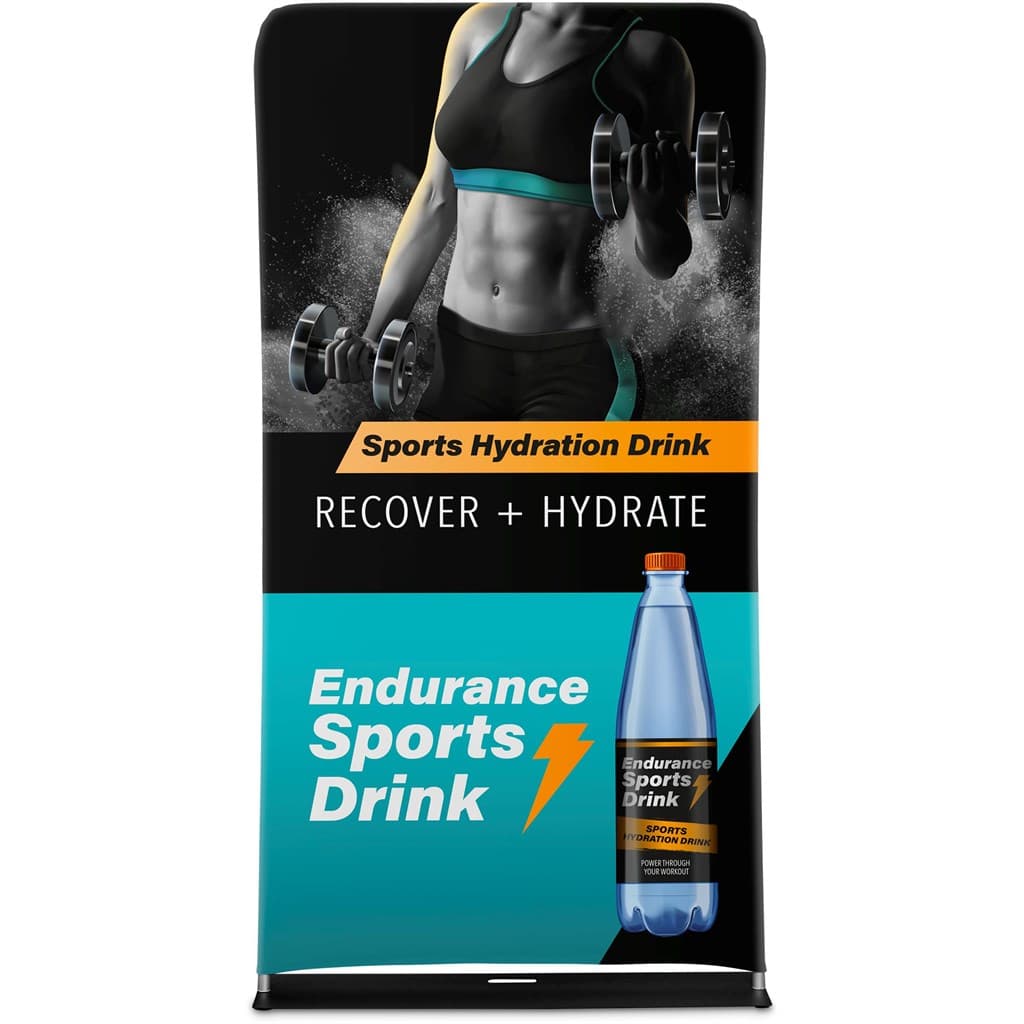 Double Sided Fabric Tube System 1.2m 1