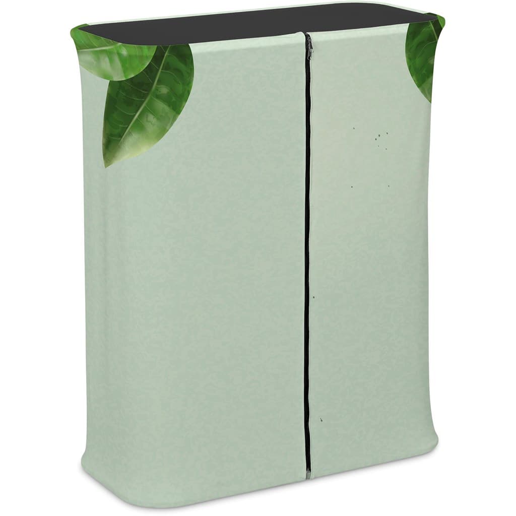 Collapsible Fabric Tube Counter 3