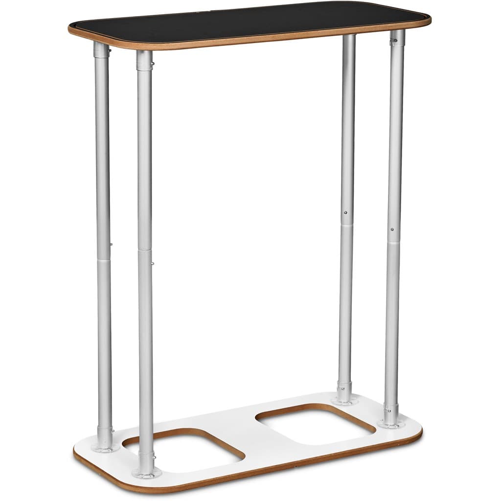 Collapsible Fabric Tube Counter 11