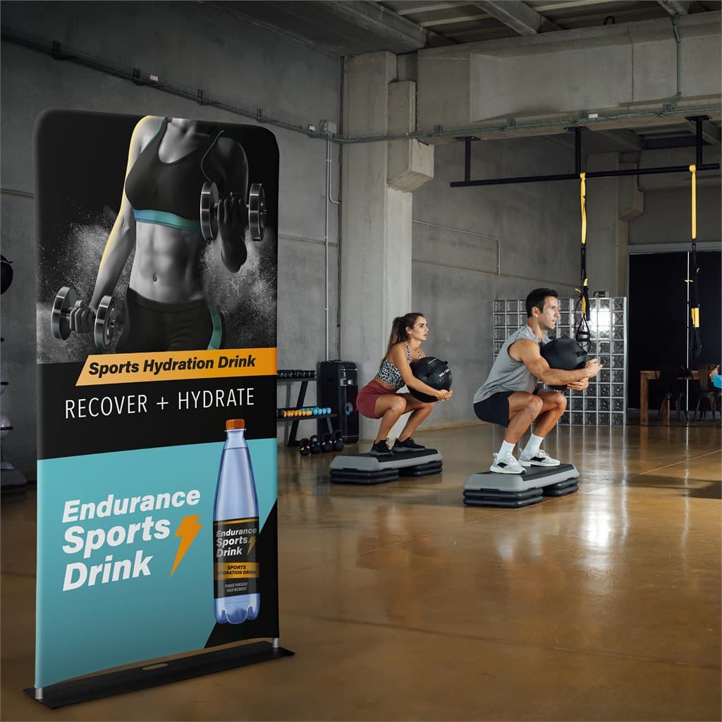 Double Sided Fabric Tube System 1.2m 10