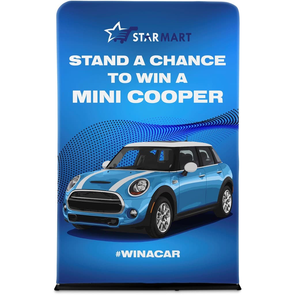 Double Sided Fabric Tube System 1.5m 1