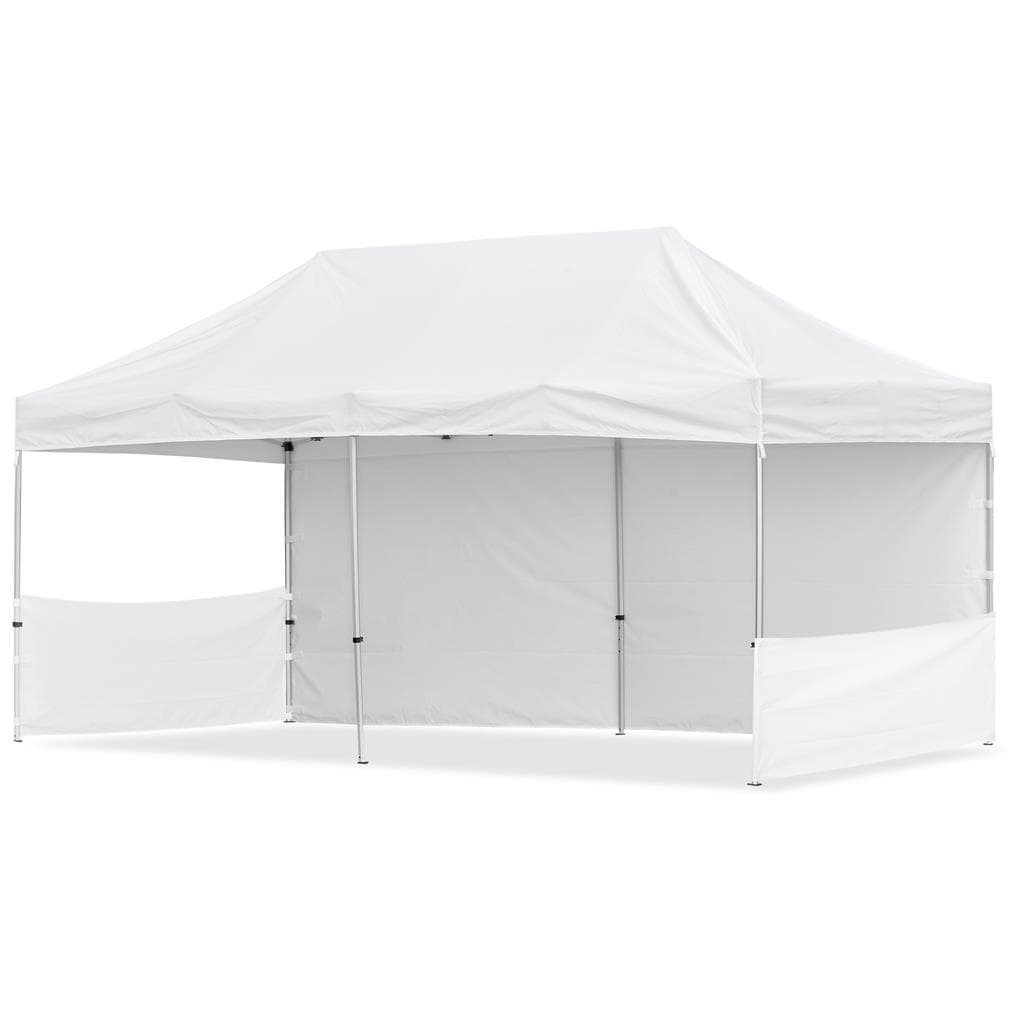 Coated Steel Sublimated Gazebo 6m x 3m - 1 Long Full-Wall Skin - 2 Short Half-Wall Skins 3