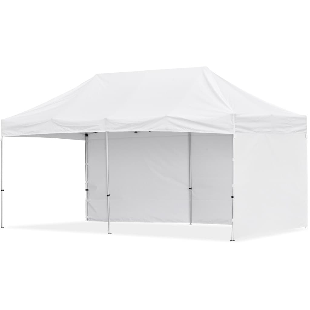 Coated Steel Sublimated Gazebo 6m x 3m - 1 Long Full- Wall Skin - 1 Short Full-Wall Skin 2
