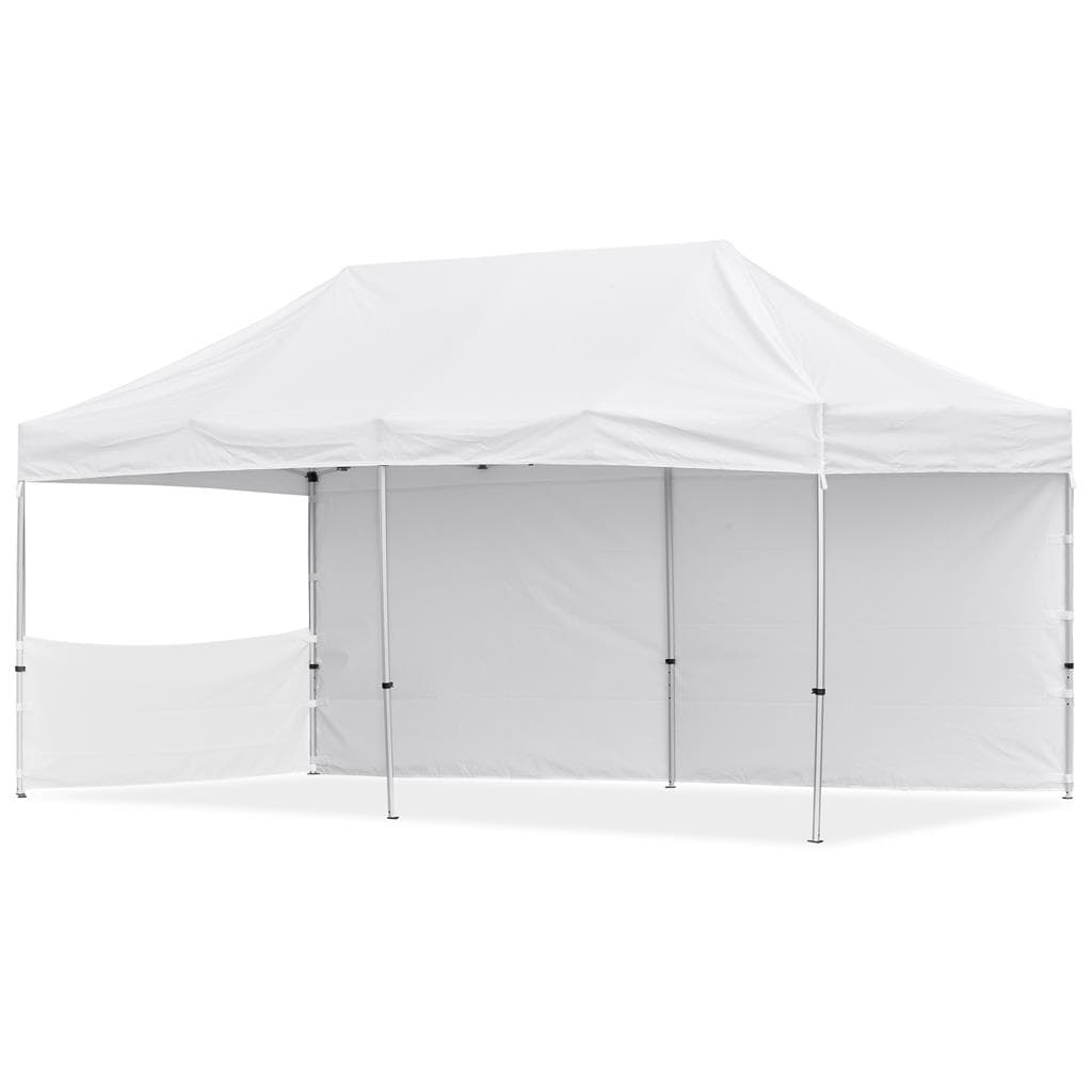 Coated Steel Sublimated Gazebo 6m x 3m - 1 Short Half-Wall Skin - 1 Long Full Wall Skin 9