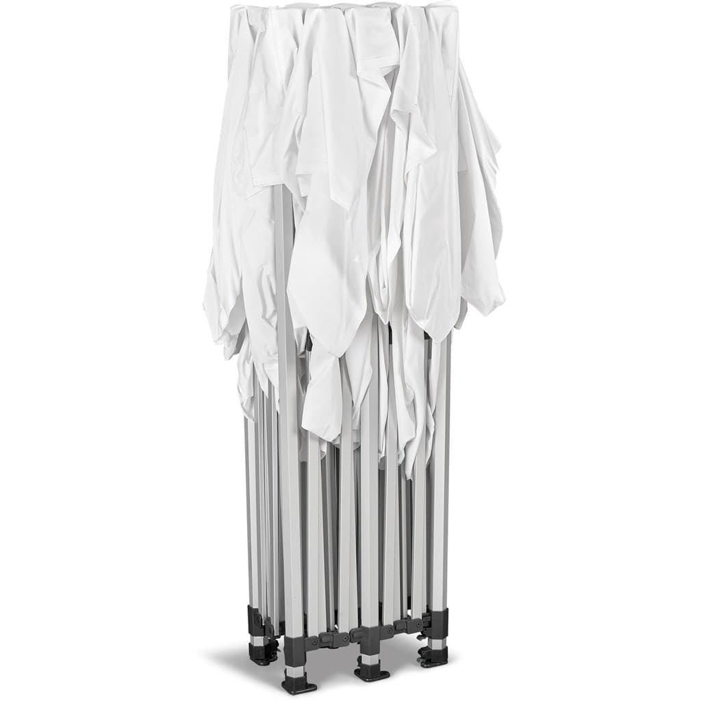 Coated Steel Sublimated Gazebo 6m x 3m -  2 Long Full-Wall Skins 5