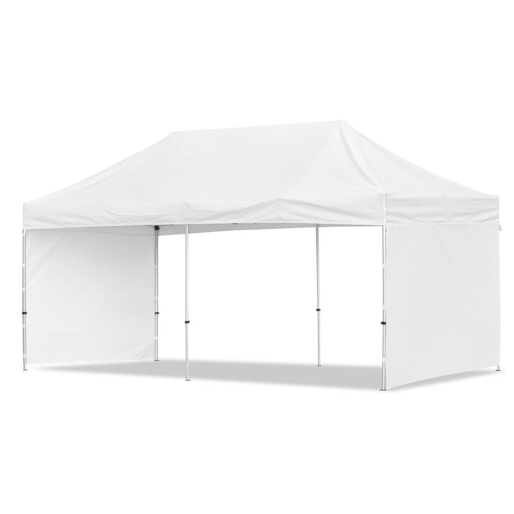 Coated Steel Sublimated Gazebo 6m x 3m - 2 Short Full-Wall Skins 5