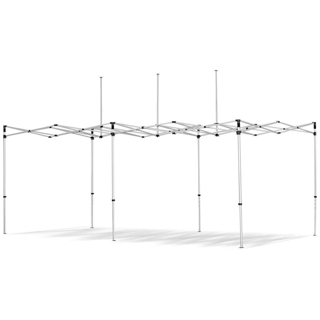 Coated Steel Sublimated Gazebo 6m x 3m - 2 Short Half-Wall Skins 5