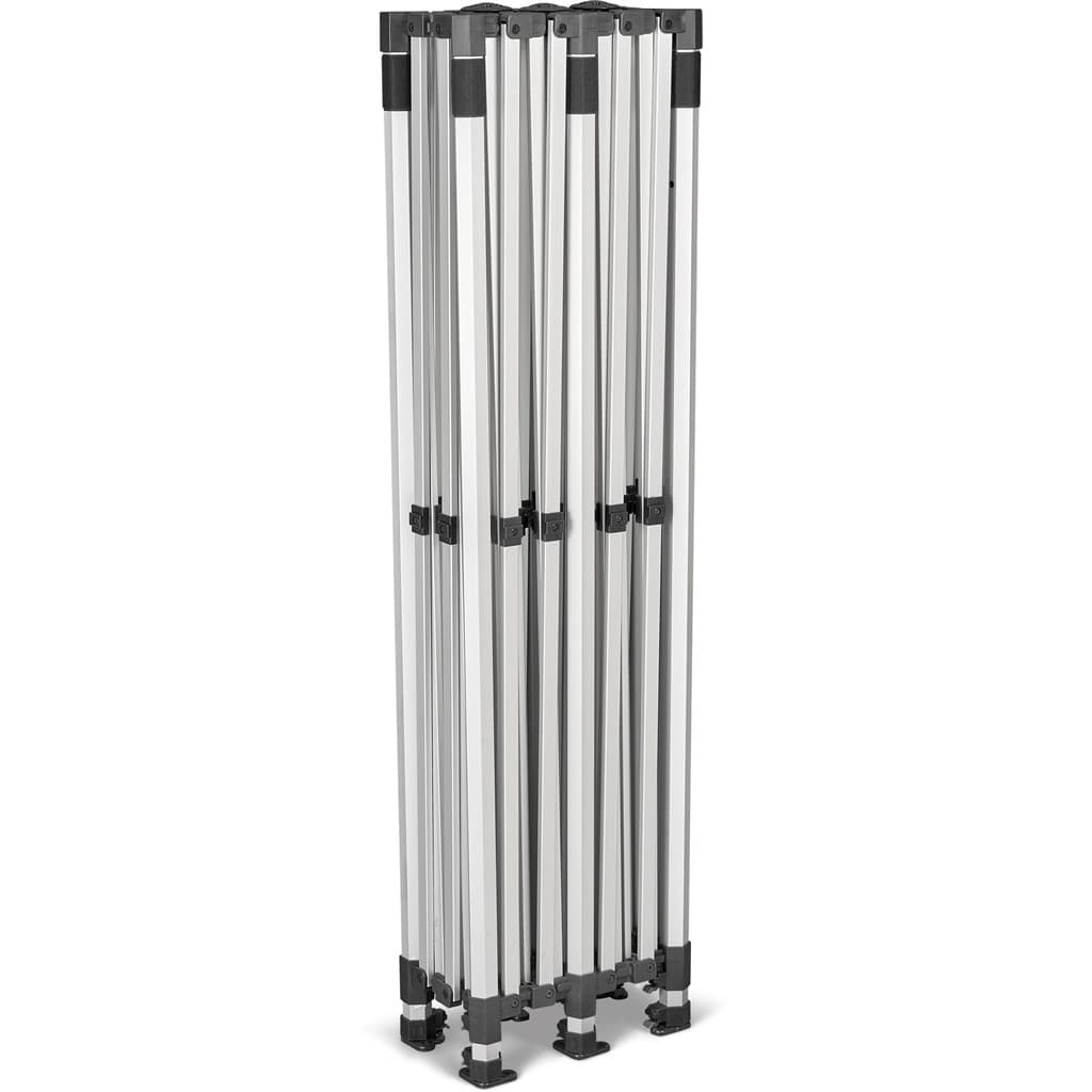 Coated Steel Sublimated Gazebo 6m x 3m - 1 Long Full-Wall Skin 4