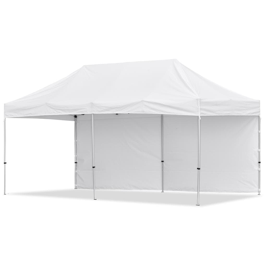 Coated Steel Sublimated Gazebo 6m x 3m - 1 Long Full-Wall Skin 6