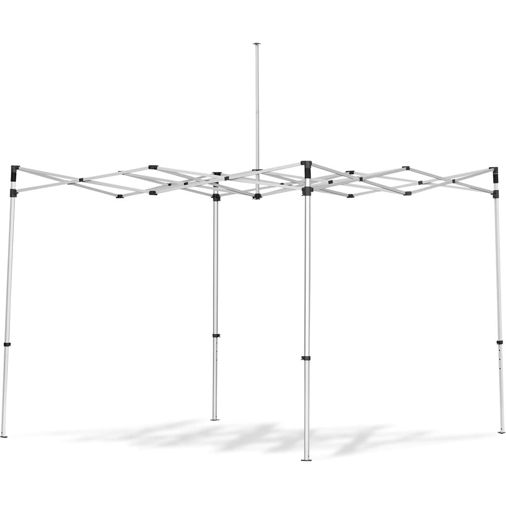 Coated Steel Sublimated Gazebo 3m x 3m - 3 Half-Wall Skins -1 Full-Wall Skin 4