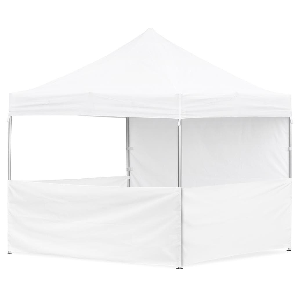 Coated Steel Sublimated Gazebo 3m x 3m - 3 Half-Wall Skins -1 Full-Wall Skin 6