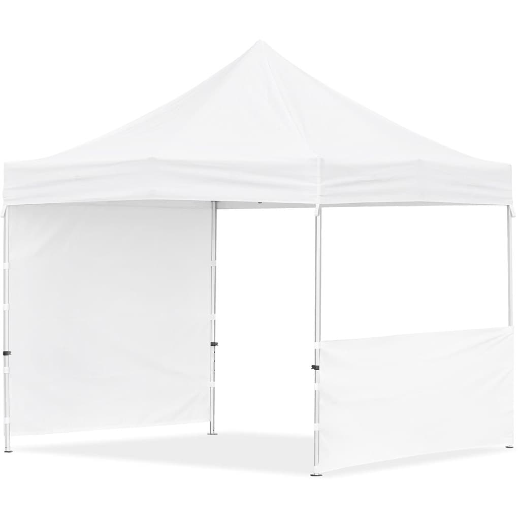 Coated Steel Sublimated Gazebo 3m x 3m - 1 Half-Wall Skin - 1 Full-Wall Skin 2