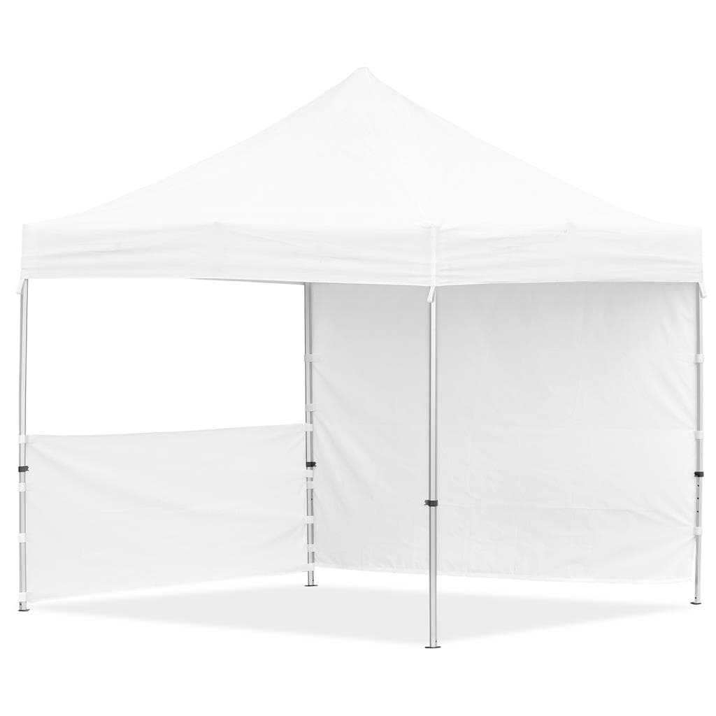 Coated Steel Sublimated Gazebo 3m x 3m - 1 Half-Wall Skin - 1 Full-Wall Skin 1