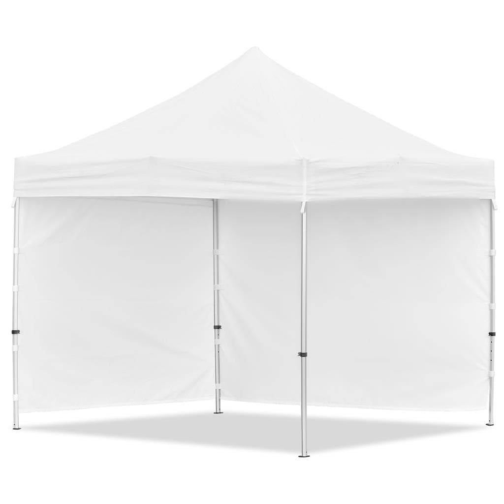 Coated Steel Sublimated Gazebo 3m x 3m - 2 Full-Wall Skins 3
