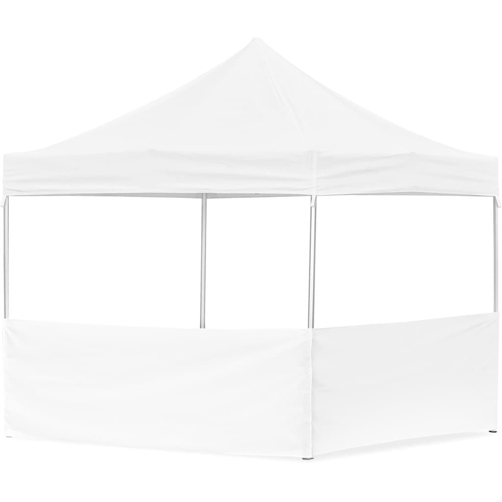 Coated Steel Sublimated Gazebo 3m x 3m - 2 Half-Wall Skins 6