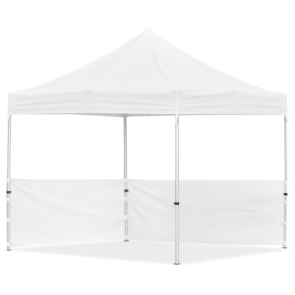 Coated Steel Sublimated Gazebo 3m x 3m - 2 Half-Wall Skins 8