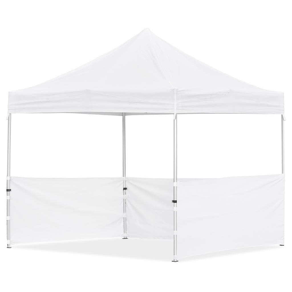 Coated Steel Sublimated Gazebo 3m x 3m - 3 Half-Wall Skins 4