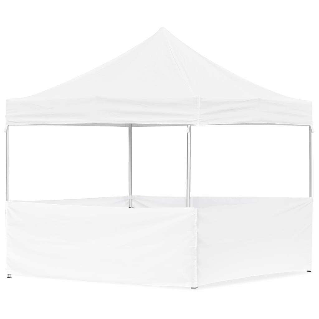 Coated Steel Sublimated Gazebo 3m x 3m - 4 Half-Wall Skins 5