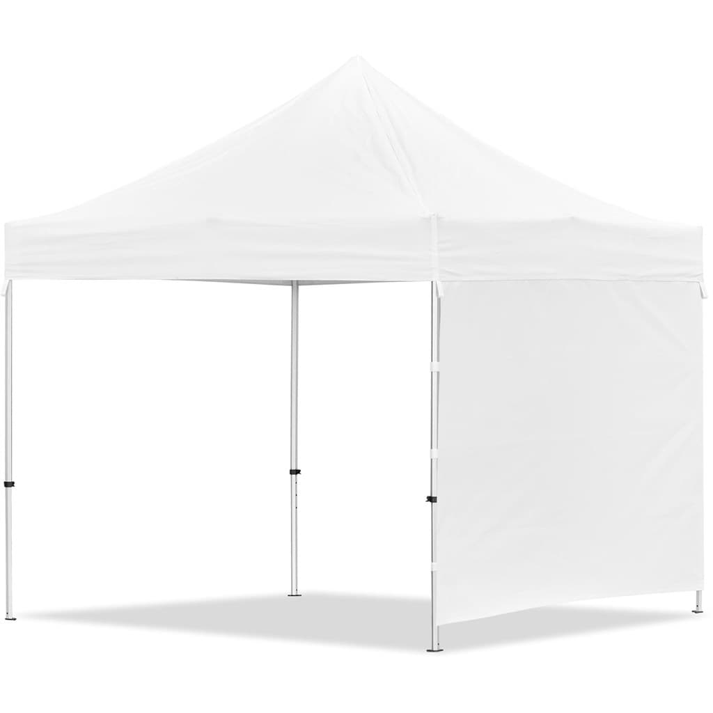 Coated Steel Sublimated Gazebo 3m x 3m - 1 Full-Wall Skin 2