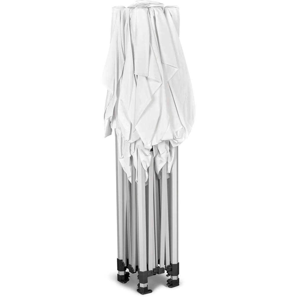 Coated Steel Sublimated Gazebo 3m x 3m - 1 Half-Wall Skin 2